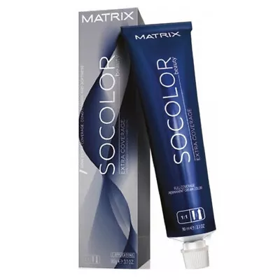 Matrix Socolor Beauty Extra Coverage 506NW/506.03 Neutral Warm Hair Color 3.1oz • $11.82