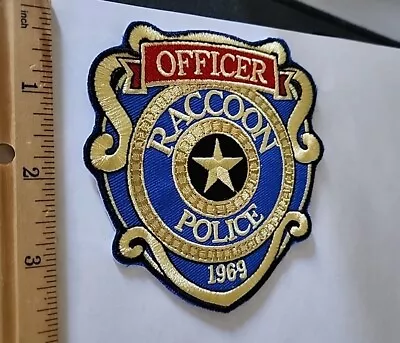 Resident Evil Raccoon City Police Dept Badge Embroidered Iron/Sew On Patch • $3.99