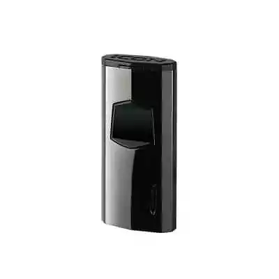 Vector Icon IV Electric Flat Torch Lighter SPARKLE BLACK - VECT ICON IV SP BLACK • $94