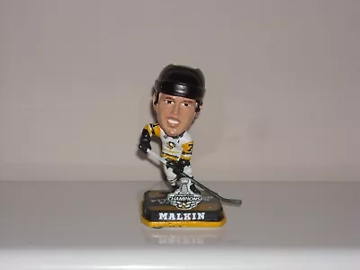 EVGENI MALKIN Pittsburgh Penguins MINI Bobble Head 2017 Stanley Cup Champs New* • $34.95