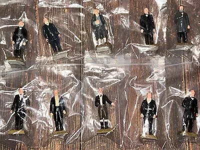 Vintage 60s Marx Toys President Figurines Lot - 10 Plastic Presidential Figures • $29.99