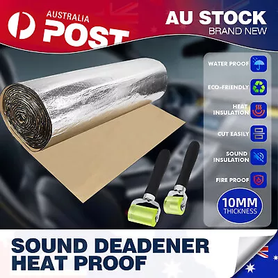 Old Vintage Car Pickup SUV Caravan Sound Deadening Insulation Heat Barrier Mat • $42.45