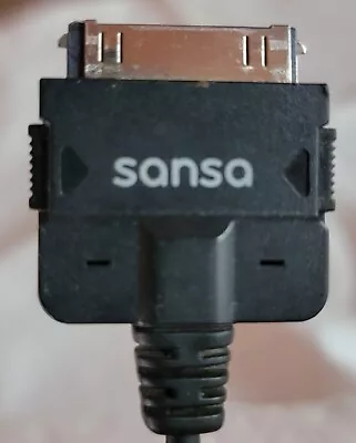 Genuine Oem Usb Charger Cord Cable For Sandisk Sansa E260 E270 E280 C100 C240 • $28