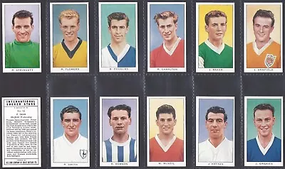 £19.99 • Buy Kelloggs-full Set- International Soccer Stars 1963 (12 Cards) Bobby Charlton