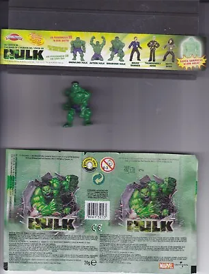 Marvel THE INCREDIBLE HULK 2003 Dolci Preziosi Egg Toy NOT KINDER European • £1.25