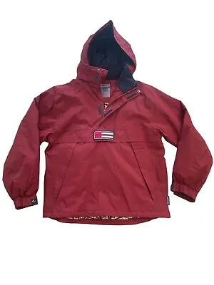 Crane Sports Men Ski Snowboarding Jacket Burgundy/ Maroon Sz LG Pullover • $38.24