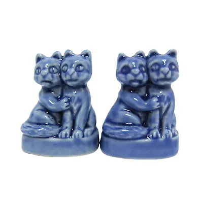 Wade Whimsies Red Rose Tea Hugging KITTENS CATS Figurine Pet Shop Series Pair • $12.49