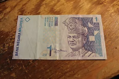 Malaysia 1 Rm Banknote • $2.99