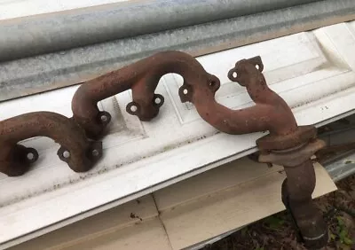 1996-2001 Ford Explorer 5.0 V8 Exhaust Manifold Headers Stock Left Right Pair • $125