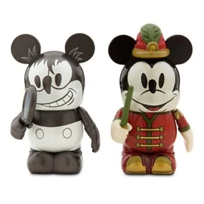 Disney Vinylmation Mickey Mouse Through The Years No. 2 Plane Crazy Band Concert • $19.99