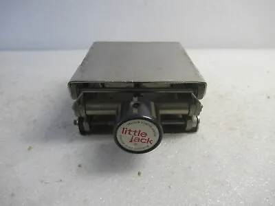 VINTAGE Little Jack GCA Precision Scientific 3” X 3” Machinist Tool Equipment • $44.99