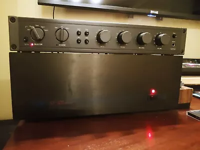 Vintage Hafler DH-110 Stereo Preamplifer Tested & Working Re-capped • $300