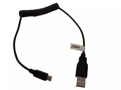 MICRO-USB Cable Flex For SAMSUNG Galaxy Fit GT-S5670 Omnia 7 GT-I8700 W GT-I8350 • £10.80