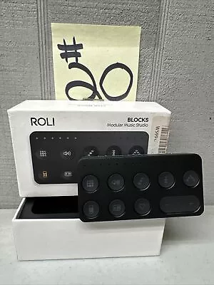 ROLI BLOCKS Live & Loop Blocks MIDI Performance Controller - Live Block - 4Parts • $89.99