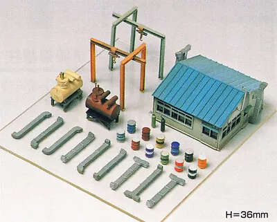 N SCALE  Factory Equipment & Office  • $28.50