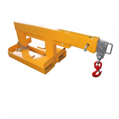 Landy Attachments Forklift Short Mobile Crane Lifting Hoist Jib Boom 5500lb • $826.23