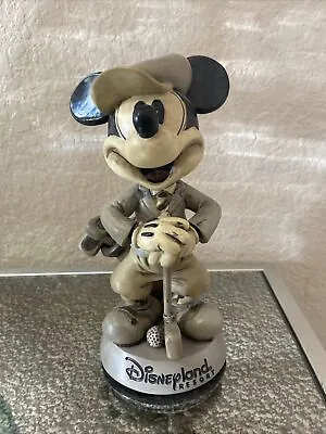 Disney Golfer Mickey Mouse Bobblehead Figurine 8 1/8  • $15