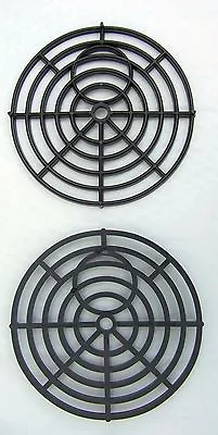 £5.49 • Buy Black Round 7  175mm Heavy Duty Plastic Drain Grate Gully Grid Cover Covers 