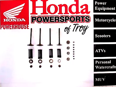 New Genuine Honda Intake & Exhaust Valve Kit 2005-17 Crf450x *no Cheap Copies* • $339.95