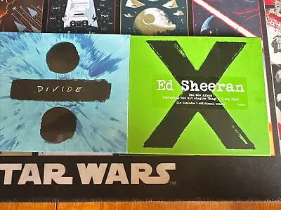 ED SHEERAN ÷ (divide) (Deluxe Edition) Bonus Tracks CD – Like New  + X Album • $23