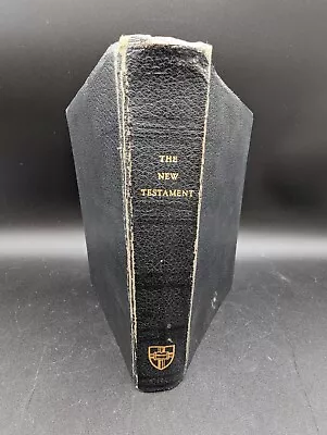 1941 THE NEW TESTAMENT Latin Vulgate Confraternity Of Christian Doctrine • $12.99