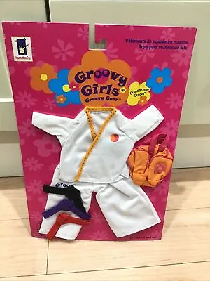 NEW Retired Groovy Girls Groovy Gear Karate Outfit Manhattan Toy 2001 • £5.99
