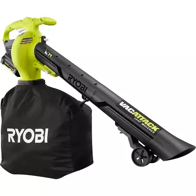 40V Vac Attack Cordless Battery Leaf Vacuum/Mulcher (Tool Only) • $168.99