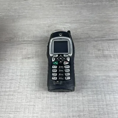 Motorola Nextel I355 Black Color Display Push-to-Talk Rugged Bar Cell Phone • $48.59