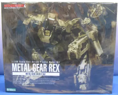  METAL GEAR SOLID 4 GUNS OF THE PATRIOTS REX 1/100 KP409X 220mm Model Kit New • $144.39