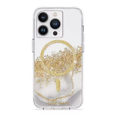 $69.95 • Buy Case-Mate Karat Marble Case - For IPhone 14 Pro (6.1 )