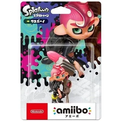 $61.50 • Buy Limited Offer Nintendo Amiibo Octoling Boy Splatoon 2 Switch Wii Pink