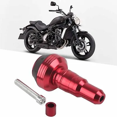 Red 10MM Anti Crash Falling Protector Frame Slider Motorcycle Accessory • $11.69