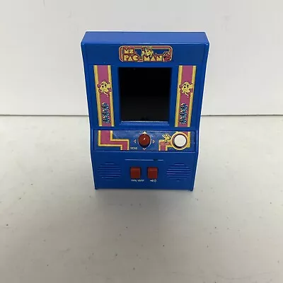 Ms. PAC-MAN BANDAI Handheld Mini Arcade Gaming Machine 2018 Tested & Working • $12.95