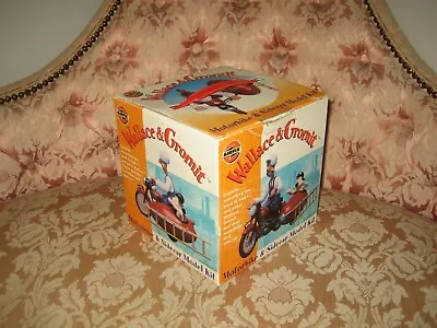 £60 • Buy Wallace And Gromit AirFix Motorbike & Sidecar Model Kit Collectable 