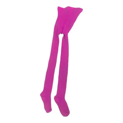 £8.08 • Buy THE CHILDREN'S PLACE Vintage Cotton Blend Ribbed Tights Magenta - Size 4-6