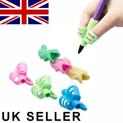 £4.49 • Buy 6PCS Set Children Pencil Holder Pen Writing Aid Grip Posture Correction Tools UK