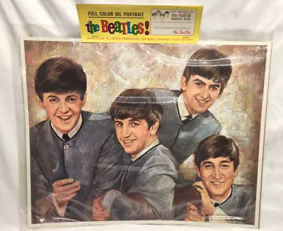 Beatles  Buddies Fan Club Poster And Membership Cards Genuine Sealed In Plastic • £107.33