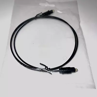 Fiber Optical Digital TOSLink S/PDIF Audio Cable 3ft • $9.95