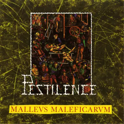 Pestilence Malleus Maleficarum (Vinyl) 12  Album (UK IMPORT) • $36.97