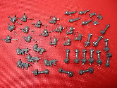$18.28 • Buy Warhammer 40k Imperial Guard Cadian Arms Helmet Bolt Pistol Pointing Bits Box