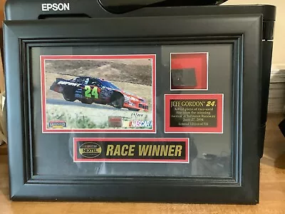 Jeff Gordon Infineon Raceway Winner Ltd Edition Collectible • $200