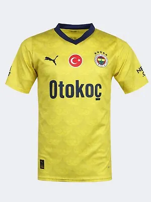 Fenerbahce Puma 2023/24 Away Jersey Official Licensed DHL Express Shipping • $94.90