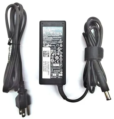 Genuine Dell AC Adapter Charger PA-12 For Latitude X300 65W 19.5V 3.34A N6M8J • $12.07