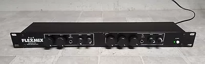 $149.95 • Buy FLEXMIX Flex One Fitnese Sound Channel Mixer