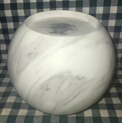 NEW Marble Orb Pedestal Single Wick Candle Holder Bath & Body Works • $45