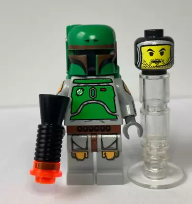 LEGO Star Wars Cloud City Boba Fett Custom Minifigure 10123 NEW • $196.99