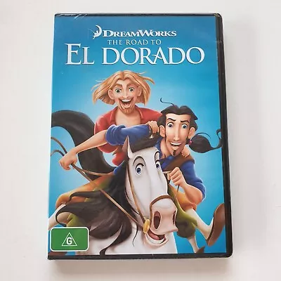 The Road To El Dorado (DVD 2000) PAL Region 4 (DreamWorks) BRAND NEW / SEALED • $16.10