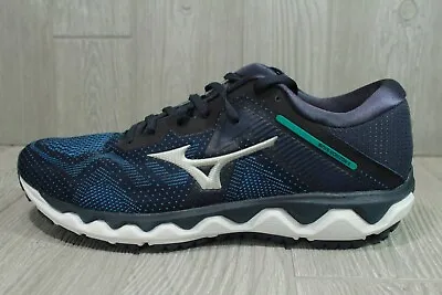 68 New Mizuno Wave Horizon 4 Black/dark Shadow Men’s Size 7.5 - 12 Running Shoes • $95.19