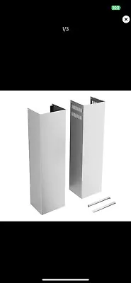 New Hth Homeprod Wall Mount Range Hood Stainless Chimneyretractableadjustable • $130