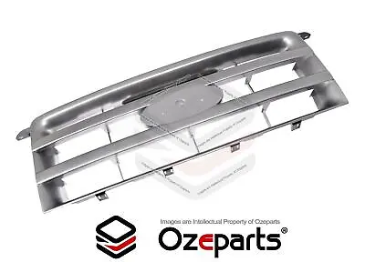 Main Grille Upper Front Grill Grey For Ford Ranger PJ Series Ute 2006~2009 • $145.86